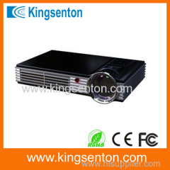 1280*800 High resolution (highest supports 1920*1080p) and 1000 lumens LED DLP Shutter 3D projector