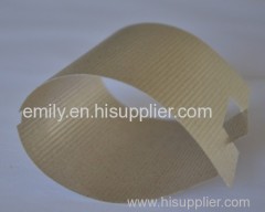 flexible mica part and washer for higher temperature insulation