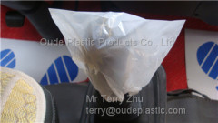 PE gear shift cover, Plastic gear shift cover, Disposable gear shift cover, LDPE gear shift cover, HDPE gear shift cover