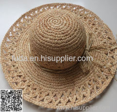 100% RAFFIA STRAW HATS