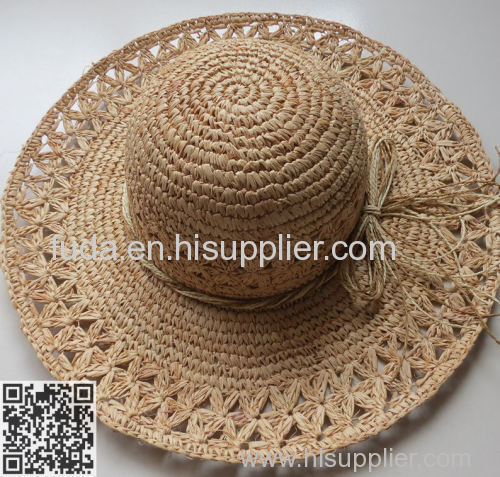 FASHION RAFFIA STRAW HATS