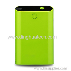 High Capacity LED Torch Light Mobile power supply with 6000MAH