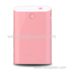 High Capacity LED Torch Light Mobile power supply with 6000MAH