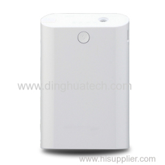 High Capacity LED Torch Light Mobile power supply with 6000MAH