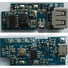 High Capacity LED Torch Light Mobile power supply with 6000MAH