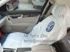 Disposable car protective products, Disposable PE car protective products, PE Car Seat Cover