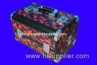 aluminum makeup train case makeup carrying case