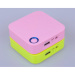 HIgh capacity LED torch light mobile power supply with single USB output