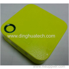 HIgh capacity LED torch light mobile power supply with single USB output