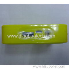 HIgh capacity LED torch light mobile power supply with single USB output