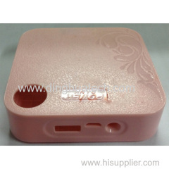 HIgh capacity LED torch light mobile power supply with single USB output