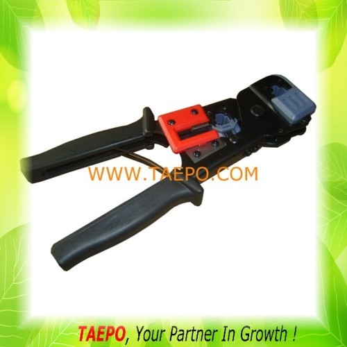 Crimping tool for 6P and 8P