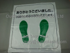 Disposable Car Foot Pad, Disposable PE Car Foot Pad, LDPE Car Foot Pad, HDPE Car Foot Pad, Disposable PE Auto Foot Pad