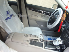 Disposable car protective products, Disposable PE car protective products, Disposable Car Clean Set