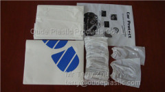 Disposable car protective products, Disposable PE car protective products, Disposable Car Clean Set