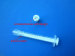 1.2ml silicone piston dental syringe with protect cap