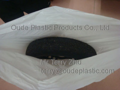 Disposable Plastic Tyre Bag, Disposable PE Tyre Bag, Disposable PE Wheel Bag, LDPE Wheel Cover, HDPE Wheel Bag