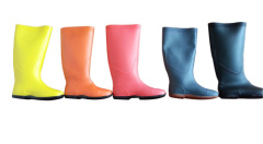 PVC Soft Material Rain Boots