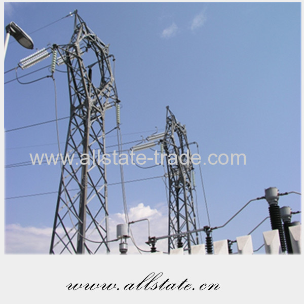 Red 10-1000kV Composite Suspension Insulator