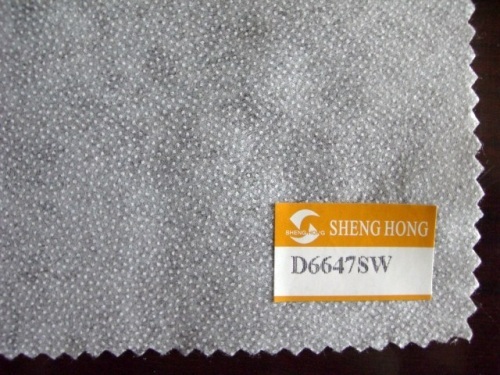 best price non-woven fusible interlining
