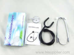 Single head stethoscope for adult