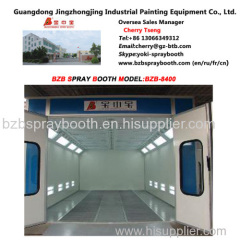 Luxury car paint booth in China Model:BZB=8400