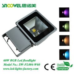 12v RGB led flood lights