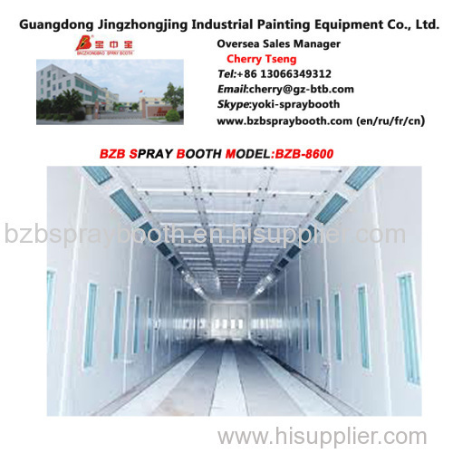 Spray Paint BoothCar Spray And Baking Booth Oven Spray Booth