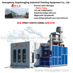 Luxury Automotive spray booth Model:8700 +86 13066349312