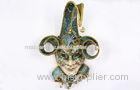 Female Venetian Jester Mask