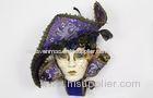 Halloween Venetian Jester Mask