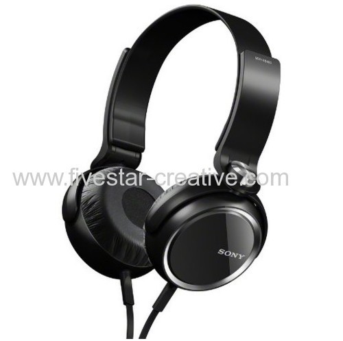 Sony MDR XB400 Extra Bass Over-The-Ear Headphones Black