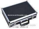 Custom Aluminum Tool Cases With Lock , Black Diamond ABS Tool Cases