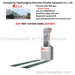 Paint Prep Station BZB-800A,+86 13066349312