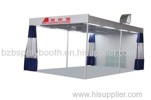 China Paint Prep Stations BZB-6300