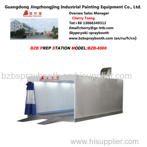 Sanding Booths, Grinding Booths, Cutting Booths - Pollution Online BZB-6500