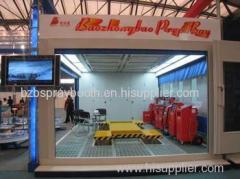 Grinding Booth, Grinding Booth Products, Grinding Booth Supplier BZB-6600