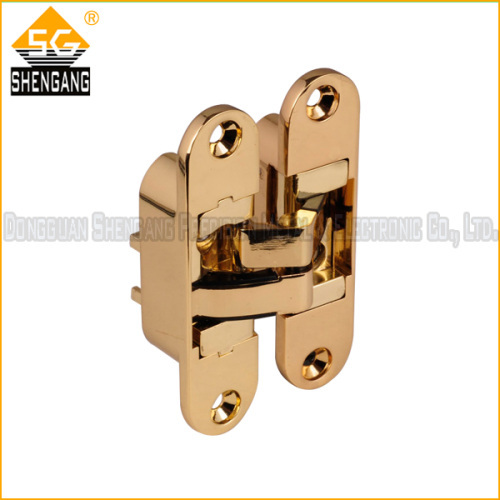 zinc alloy three direction adjustable invisible hinges