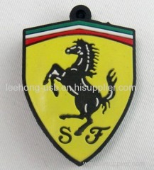 famous car key pvc usb drive flash