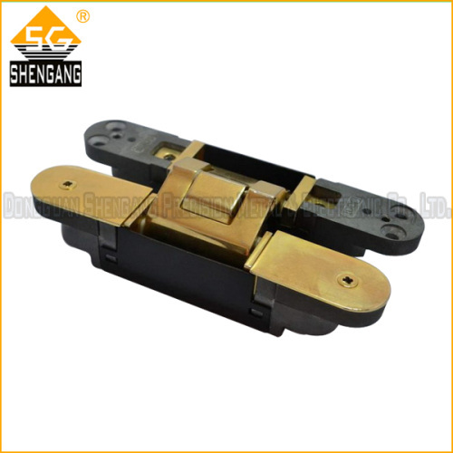 3d adjustable hidden door hinge