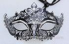 Swarovski Crystal Metal Venetian Masks , Eye Venetian Masked Ball