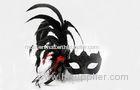 Mardi Gras Feather Masquerade Masks