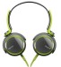 Sony MDR-XB400 Extra Bass Overhead Headphones Green