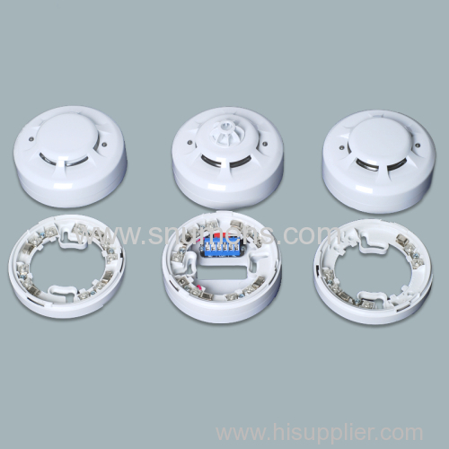 CE, EN, UL Approved 2-Wire Conventional Heat Detector