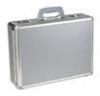 Silver ABS Aluminum Attache Cases With Combination Lock and 460*330*150mm