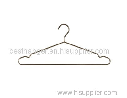 Metal chrome hanger hanger