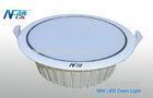 AC 120v 18w / 24w Warm White Aluminum LED Down Light With 36pcs LED