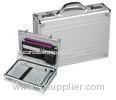 Waterproof Aluminum Attache Cases / Briefcase For Packing Laptop