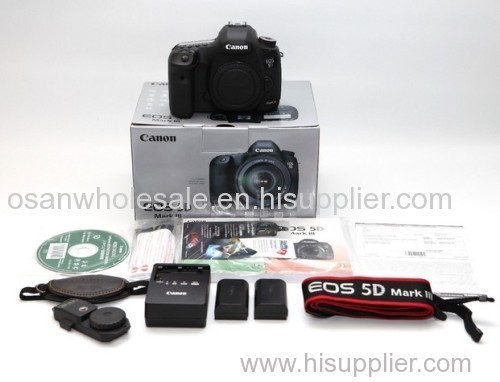 Free Shipping Canon EOS 5D Mark III 22.3MP Digital SLR Camera