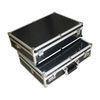 Black Aluminum Attache Cases / Document Case For Packing Computer